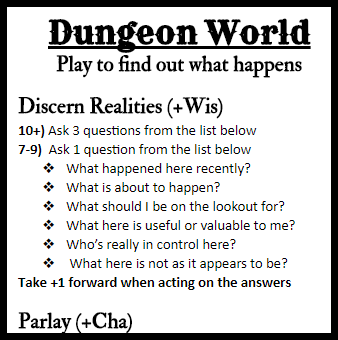 Dungeon World