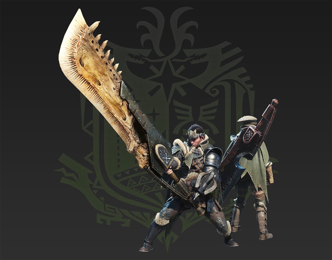 great sword monster hunter