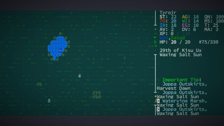 Cave of qud гайд