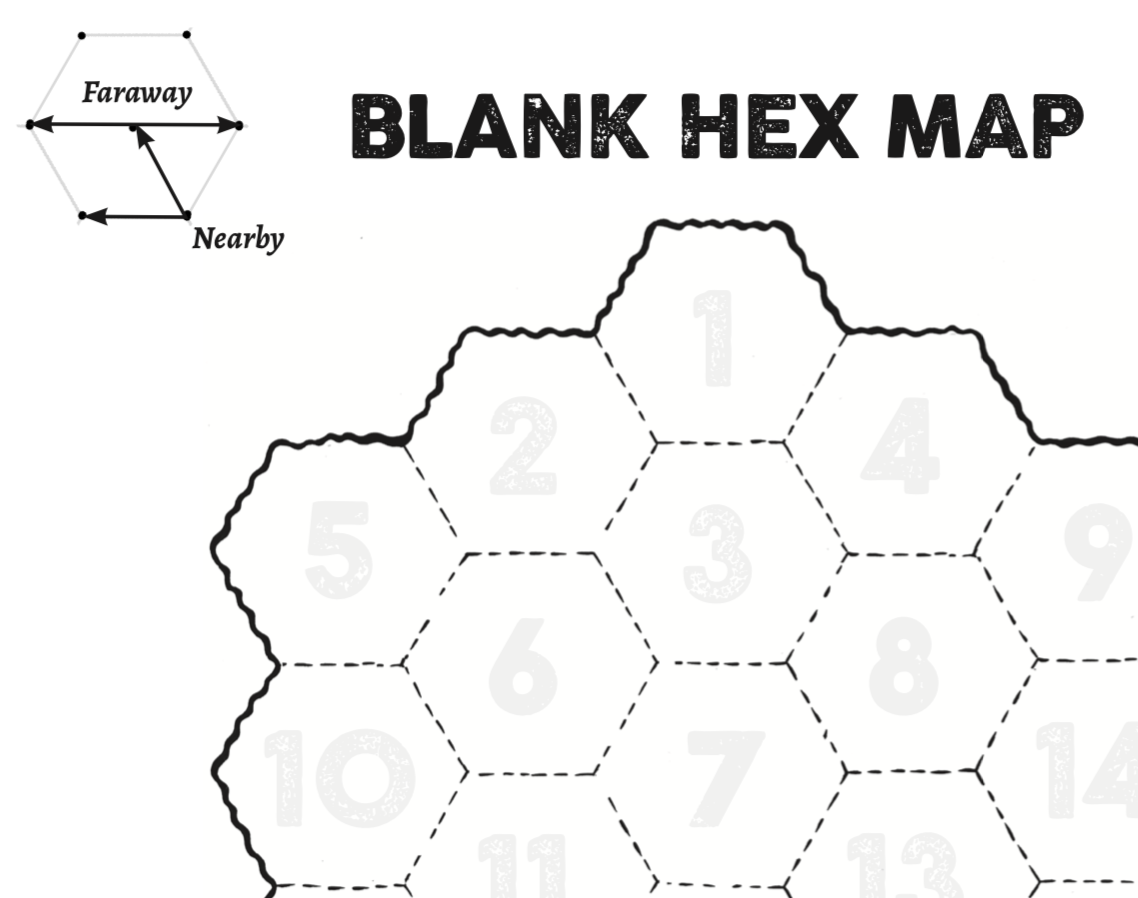 blank hex map s