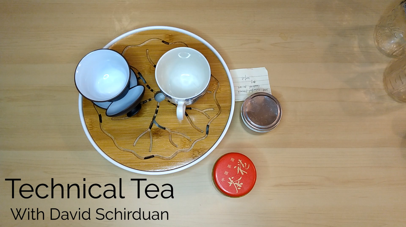 Technical Tea 3: Natural Puerh